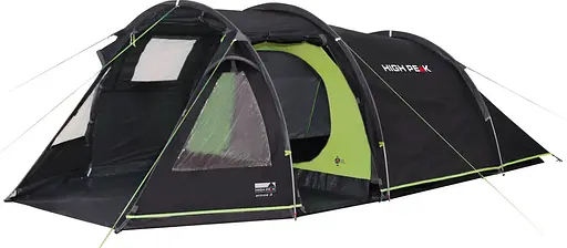 Намет тримісний High Peak Atmos 3 Dark Grey/Green (11535) 925413 - фото 1