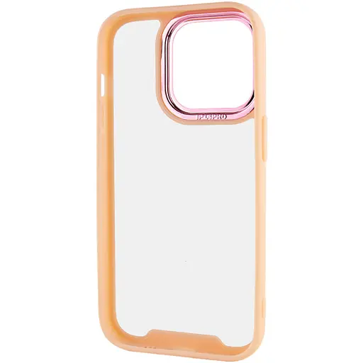 Чехол Epik TPU+PC Lyon Case для Apple iPhone 13 Pro Max 6.7 Pink - фото 4