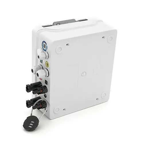Комбінатор для сонячних систем YRO YRPVB-2/1CB DC550V блискавкозахист+замок - фото 3