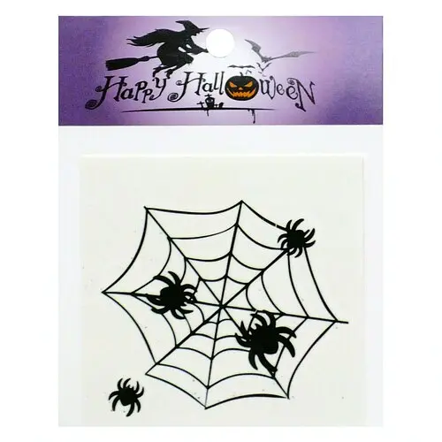 Тату мини Паутина - фото 1