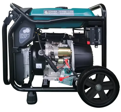 Інверторний генератор Konner&Sohnen 8/8.5 кВт KS 8100iE 1/3 ATSR - фото 3