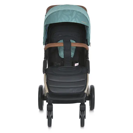 Детская прогулочная коляска-книга El Camino ME 1053G-2 Dynamic Pro Special Mint Мятная - фото 6