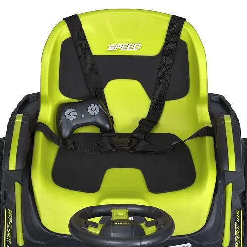Електромобіль дитячий Bambi Карт M 6029EBLR-5 24V на потужних 4 моторах з підсвічуванням фар та пультом керування - фото 6