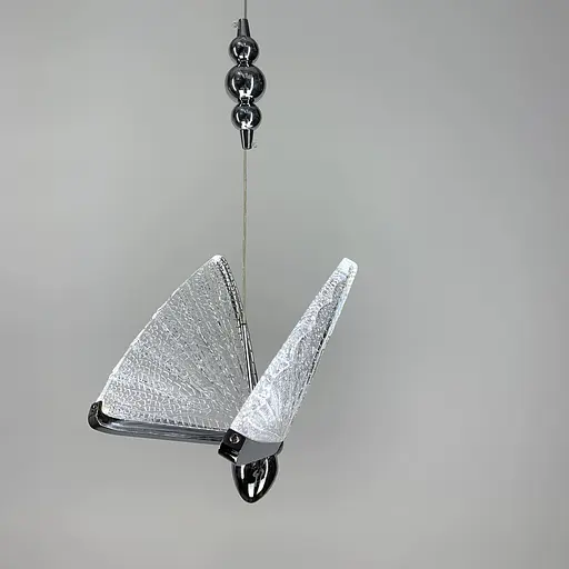 Підвіс у вигляді метелика | Арт. CA 02 CH | Line F - фото 2