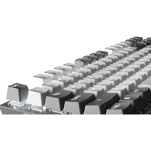 Клавиатура GamePro Genesis Metallic Outemu Red Swithes USB Gray (MK144G) [152671] - фото 4