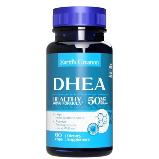 Бустер тестостерона Earths Creation Dhea 50 мг 60 капс (1091-817 458)
