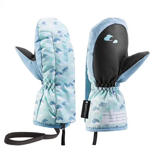 Рукавиці Leki Little Sky Zap Mitt Kid 2 Turquoise/Sky (1052-640 891401 020)