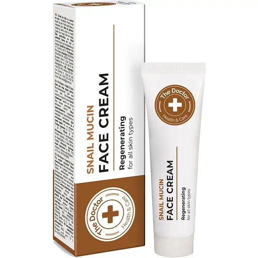Крем для обличчя Домашний Доктор з муцином равлики відновлюючий 30 мл - фото 1