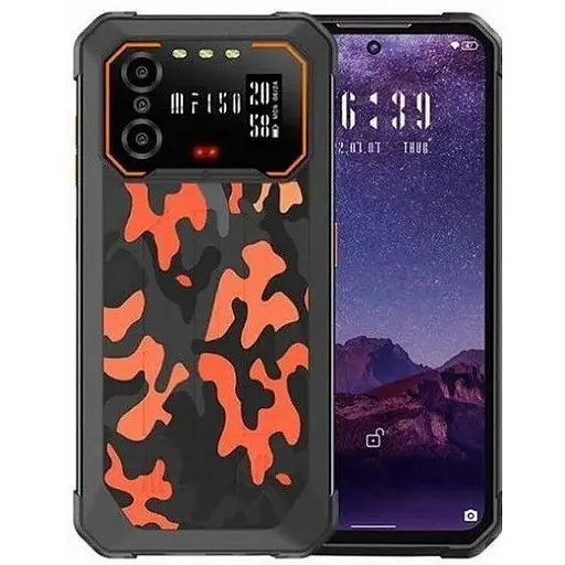 Смартфон Oukitel F150 B1 6/64Gb Orange (Global Version) - фото 3