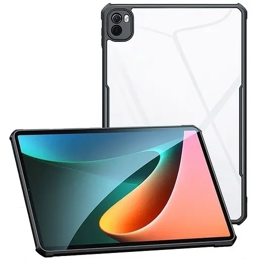 TPU+PC чохол Xundd c посиленими кутами для Xiaomi Pad 5 / Pad 5 Pro 11 Чорний - фото 2