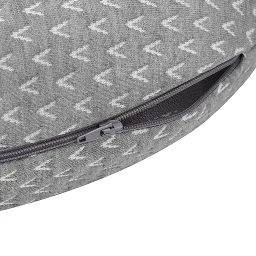 Подушка ортопедична Ardesto Sleepwell Travel, 34х29х10см, сірий (ART3429NEP) - фото 5