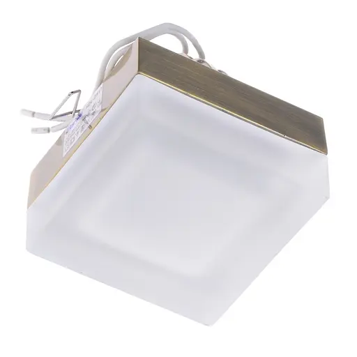 Светильник точечный Brille для ванной HDL-DS 17 TECNO-170 AB MR16 163669