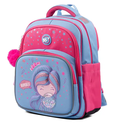 Рюкзак шкільний напівкаркасний YES S-91 Girls style - фото 2