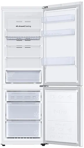 Холодильник с морозильной камерой Samsung RB34C672EWW - фото 5