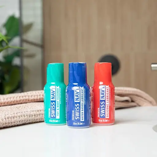 Набір Swiss Navy Essentials Variety Pack 3 х 30 мл - фото 6