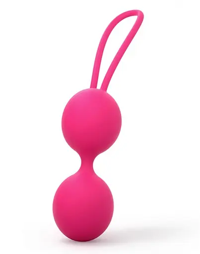 Вагінальні кульки Dorcel Dual Balls, 15.6 см, рожевий