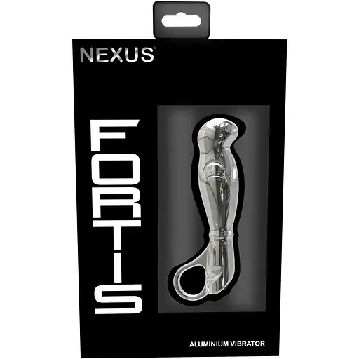 Металлический вибромассажер для простаты и точки G Nexus Fortis - фото 6