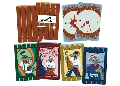 Настольная игра Lords of Boards Щур де Франс (укр.) (LOB2337UA) - фото 6