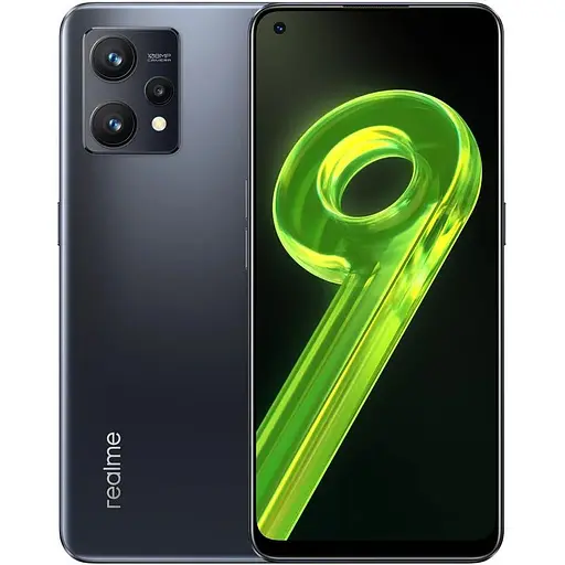 Смартфон Realme 9, 6/128GB Meteor Black (Global)