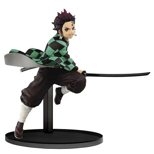 Фигурка Banpresto Танджиро Камадо Клинок рассекающий демонов Tanjiro Demon Slayer 15 см WST DS TK 112 - фото 3