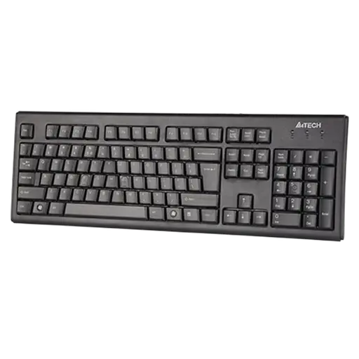 Клавиатура A4tech KRS-83 Black - фото 2