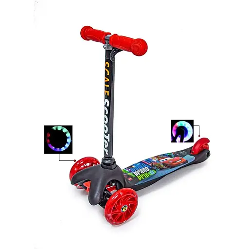 Самокат детский Mini Best Cars - фото 5