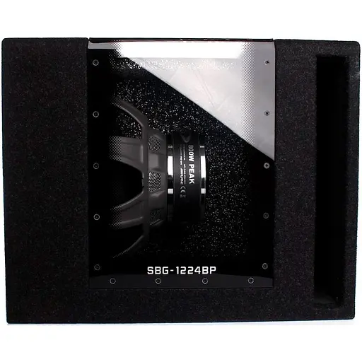 Автомобільний сабвуфер Alpine SBG-1224BP [54722] - фото 4