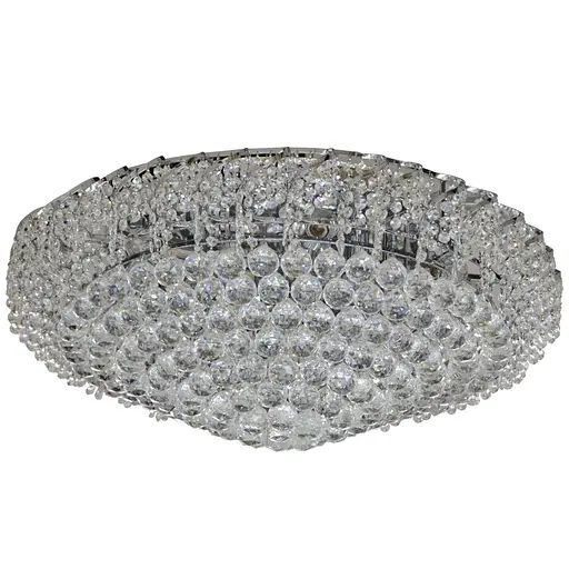 Люстра стельова Brille торт кришталева E14 60W (BCL-353C/19)