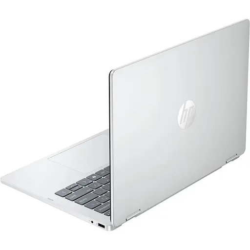 Ноутбук HP 14 OmniBook 5 Flip x360 2K IPS Touch/i3-100U/8GB/512 SSD/UMA/DOS/Silver (BV6A1EA) - фото 7