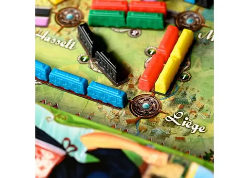 Настільна гра Days of Wonder Квиток на поїзд - Колекція карт №4: Нідерланди (Ticket to Ride - Map Collection 4: Nederland) (англ.) (DOW720120) - фото 3