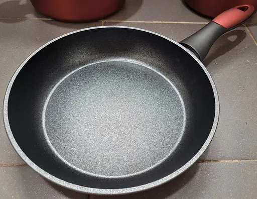 Набір каструль Casa Royal Elite Titanium із покриттям Bio Titanium 7 предметів Червоний - фото 8