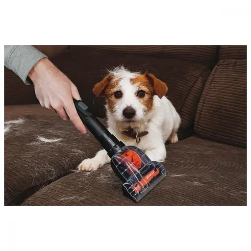 Пылесос безмешковый Sencor SVC 1038GR 3AAA - фото 9