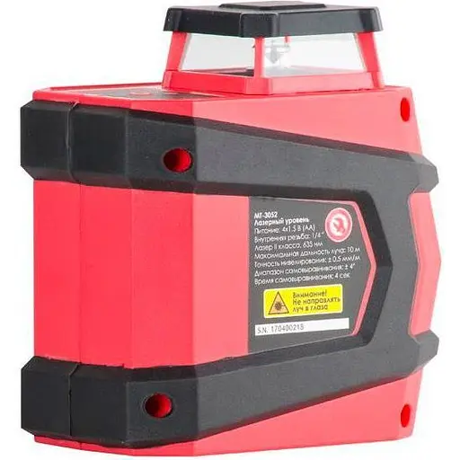 Лазерный нивелир Intertool MT-3052 [89781] - фото 3