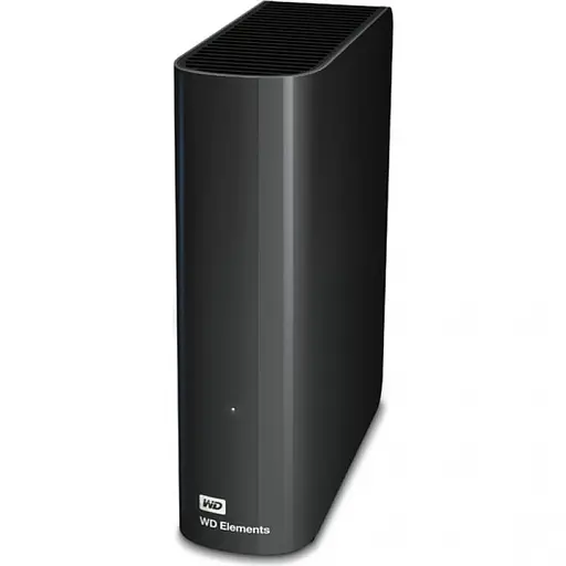 Зовнішній жорсткий диск Western Digital HDD 3.5" USB 4Tb WD Elements Desktop (USB, Black, WDBWLG0040HBK-EESN) (WDBWLG0040HBK-EESN) - фото 3