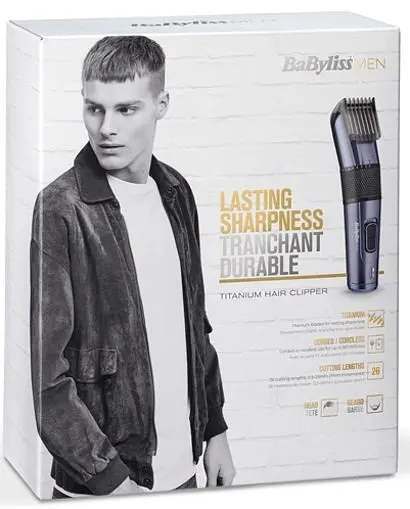 Машинка для стрижки волосся BaByliss E976E - фото 8