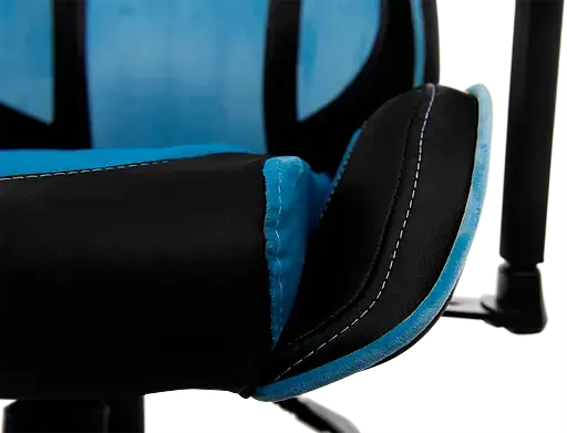 Геймерське крісло GT Racer чорне із синім (X-2645 Black/Blue) - фото 10