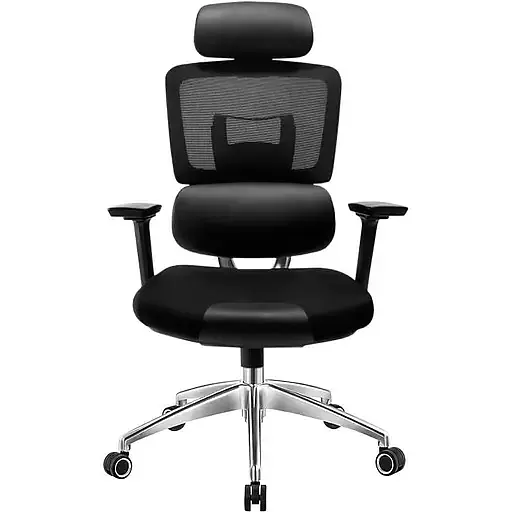 Офисное кресло GT Racer B-527, черное (B-527 Black) - фото 2