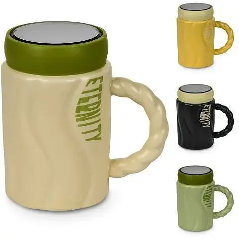 Чашка с крышкой "Tenderness", что закручивается, 420мл