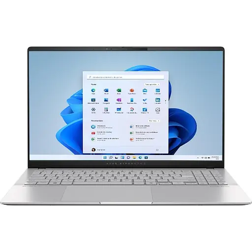 Ноутбук Asus Vivobook S 15 OLED S5507QA-MA048W, Qualcomm Snapdragon X Plus X1P-42-100, 3.4GHz, 15.6 OLED 2.8K, 120Hz, 16GB LPDDR5X, SSD 1TB, Adreno, Windows 11 Home
