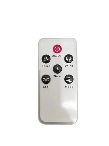 Охладитель воздуха Germatic DY-30A 120W с пультом 5.5л (Белый) - фото 4