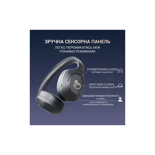 Наушники Fifine X3 Wireless Black (X3) - фото 6