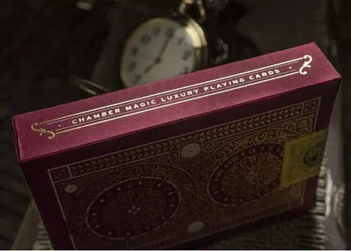 Карти гральні United States Playing Card Company Theory11 Tycoon (red) (PC_T11TYCr) - фото 3