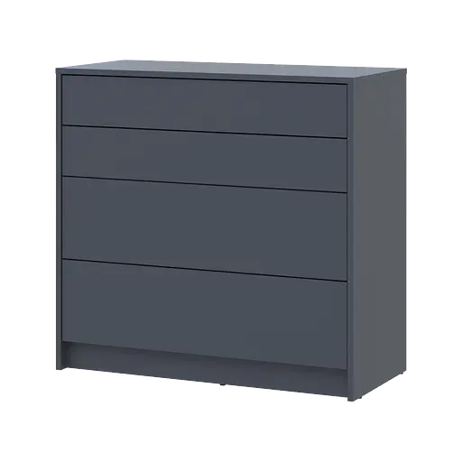 Комод Doros Дейл Графит 4Ш 90х41х85 (41516236)
