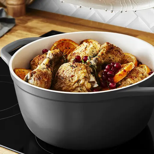 Кастрюля Tefal Air 4.7 л E2554604 [150350] - фото 3