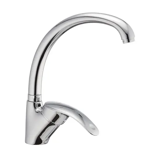 Змішувач для кухні Haiba Fabio 011 HB0907 Хром - фото 1