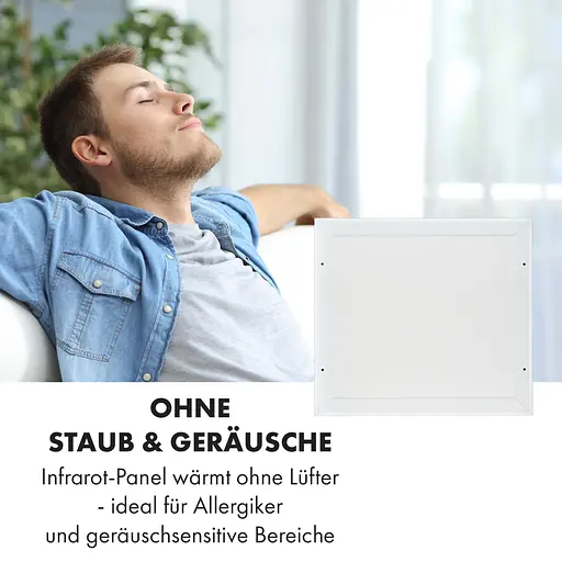 Инфракрасный обогреватель Klarstein Midnight Sun потолочный (10035321) - фото 9