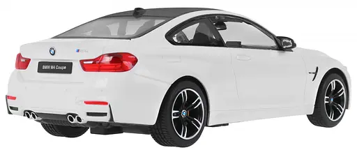 Машинка RASTAR BMW M4 Coupe на дистанційному керуванні + пульт 2,4 ГГц 1:14 білий 70900 - фото 5