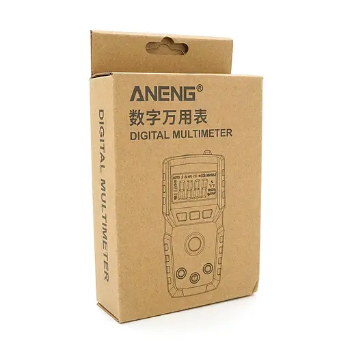 Мультиметр ANENG M107, вимірювання: V, A, R, C, T - фото 4
