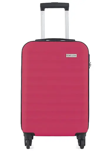 Валіза Semi Line 20" (S) Dark Rose (T5633-1) (DAS302593) - фото 3