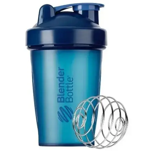 Шейкер спортивний BlenderBottle Original Classic 20oz/590 мл Navy (Classic 20oz Navy) - фото 1